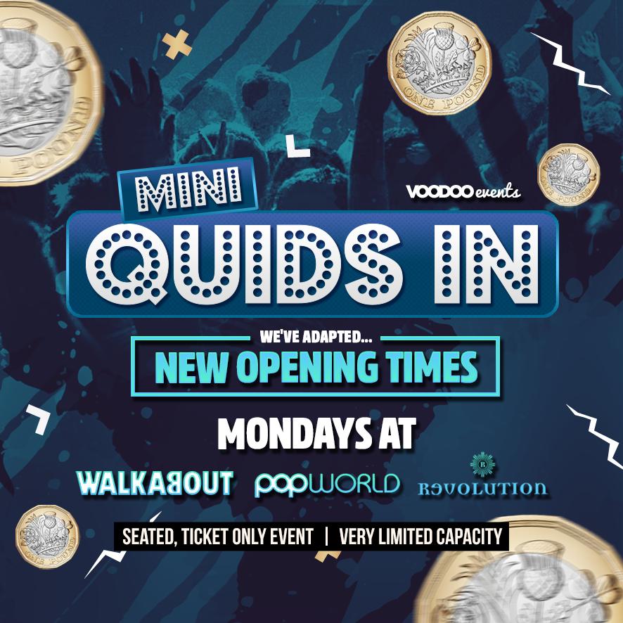 Mini Quids @ Popworld