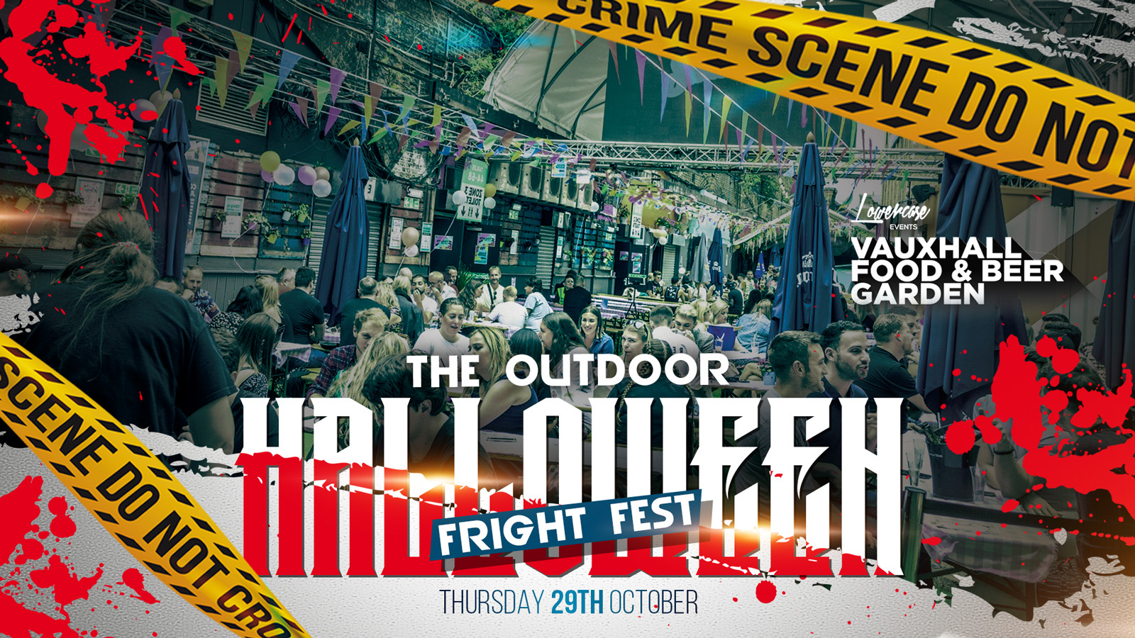 THE 2020 OUTDOOR HALLOWEEN HORROR FEST! THIS EVENT WILL SELL OUT!