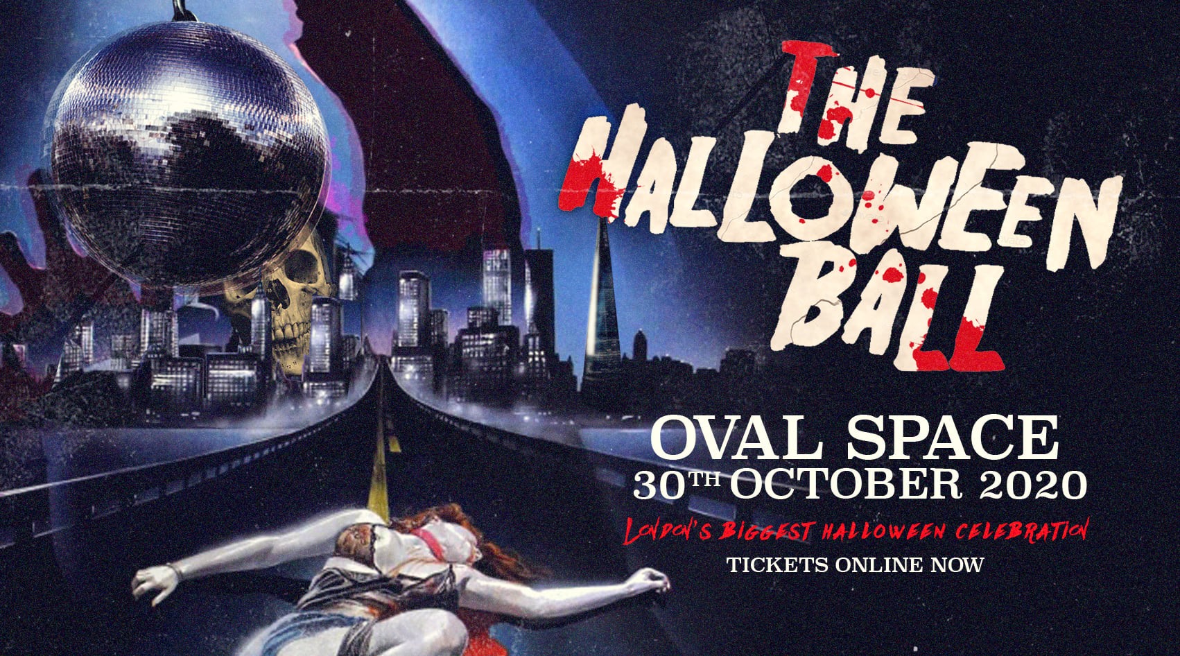 The Secret Halloween Ball 2020 | London – Tickets Out Now!