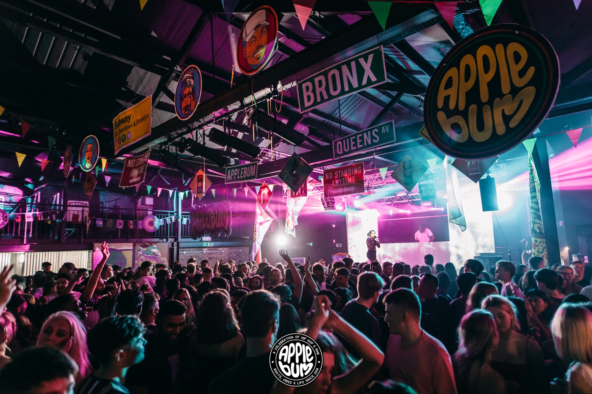 Applebum | Event information and Tickets | Fatsoma