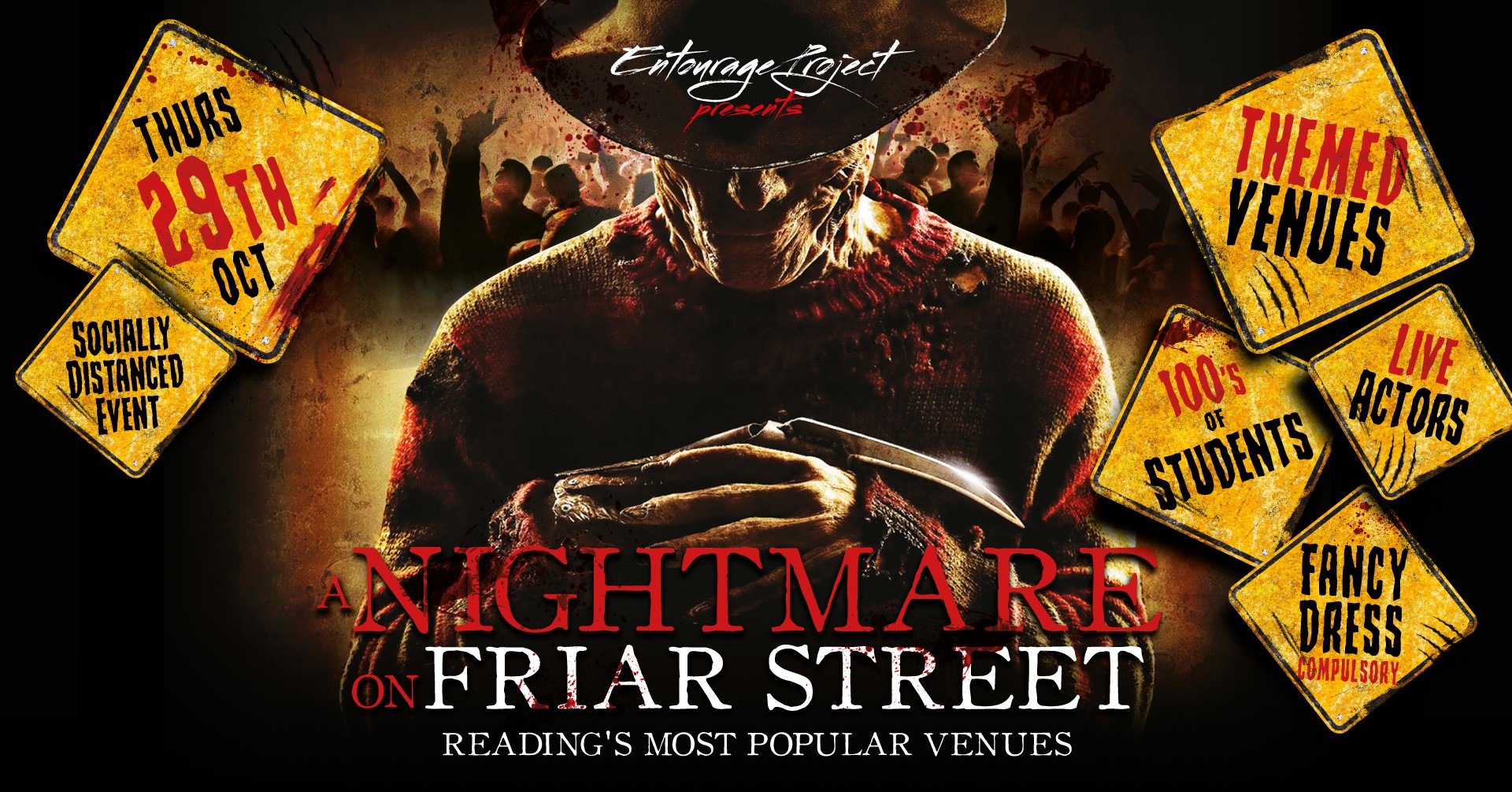 Walkabout  – A Nightmare On Friar Street