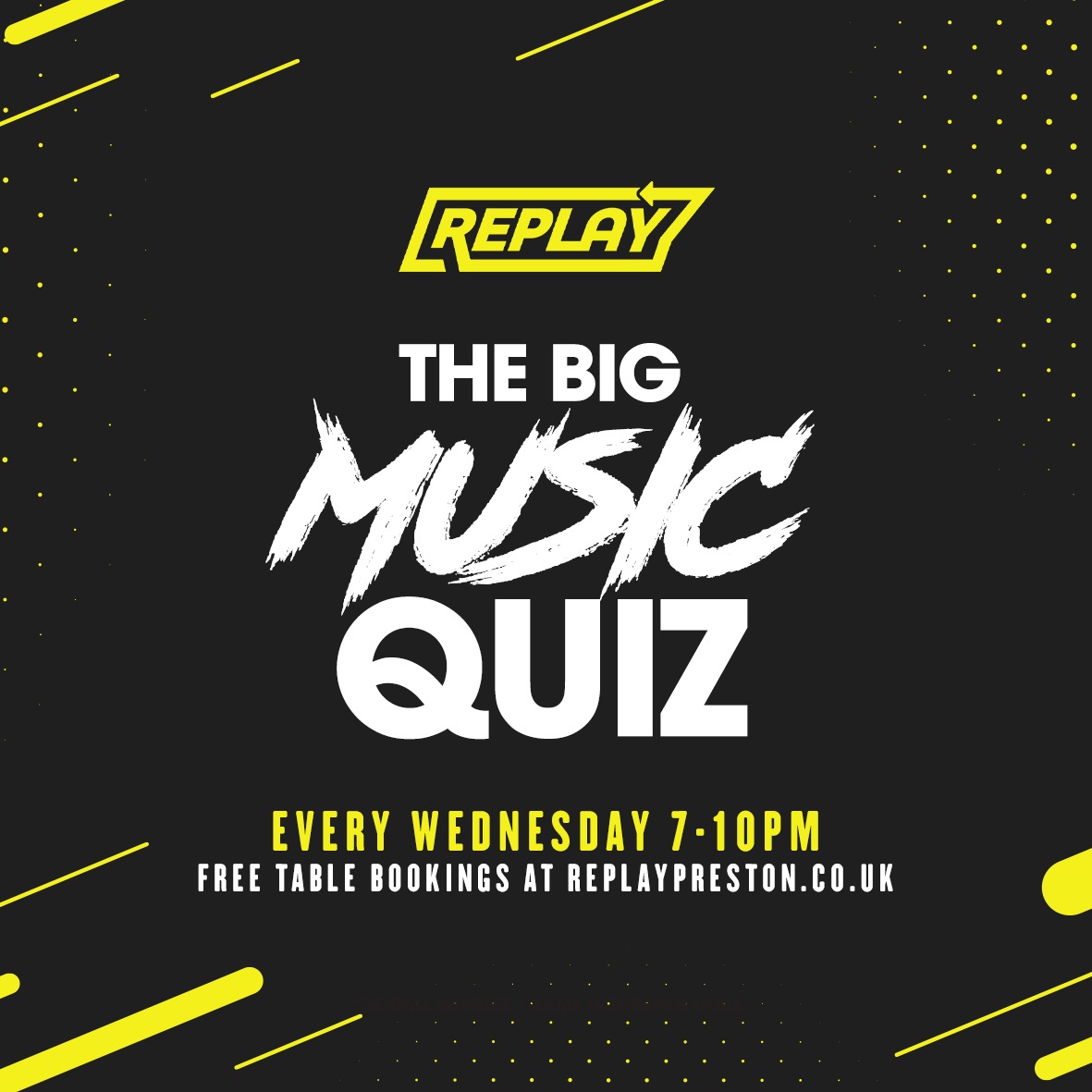 THE PRE LOCKDOWN Ultimate Midweek Music Quiz!