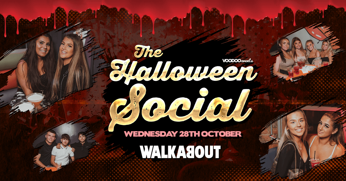The HALLOWEEN Social @ Walkabout