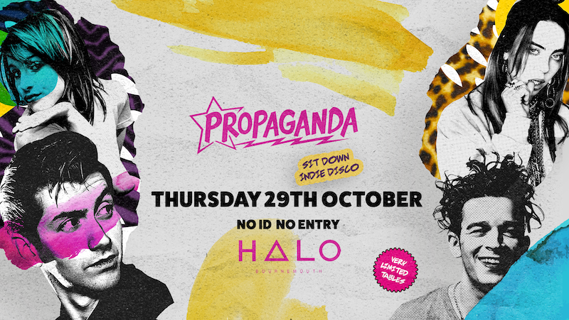 Propaganda: Indie Sit Down Disco with Tor Da Force!