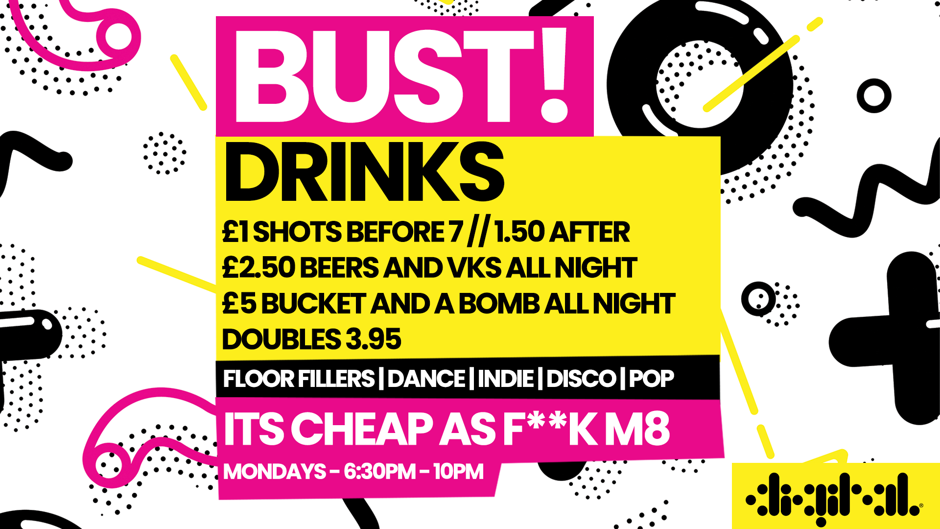 BUST! | GAME NIGHT - Kahoot! | MONDAYS  at Digital, Newcastle upon  Tyne on 26th Oct 2020 | Fatsoma