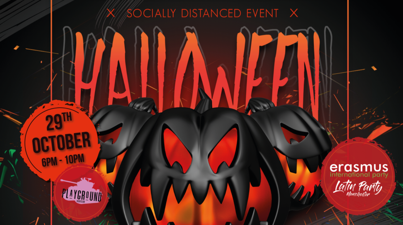 Halloween 2020!   *Socially Distanced Event*