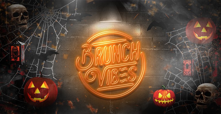 CODA: HALLOWEEN BOTTOMLESS BRUNCH – Saturday 31st October