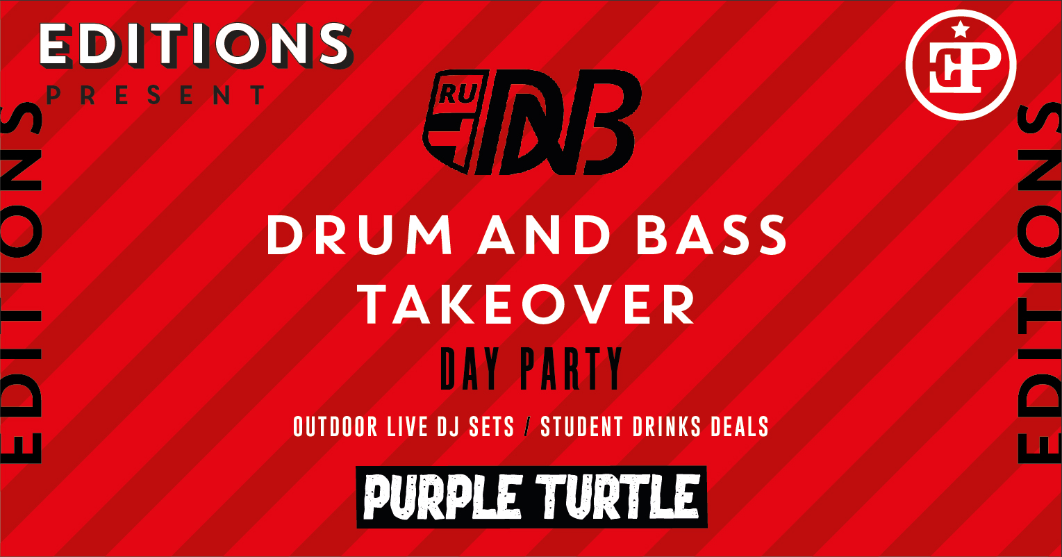 **3 TABLES LEFT** Editions Presents – Drum & Bass Takeover  (LIVE DJ SETS)