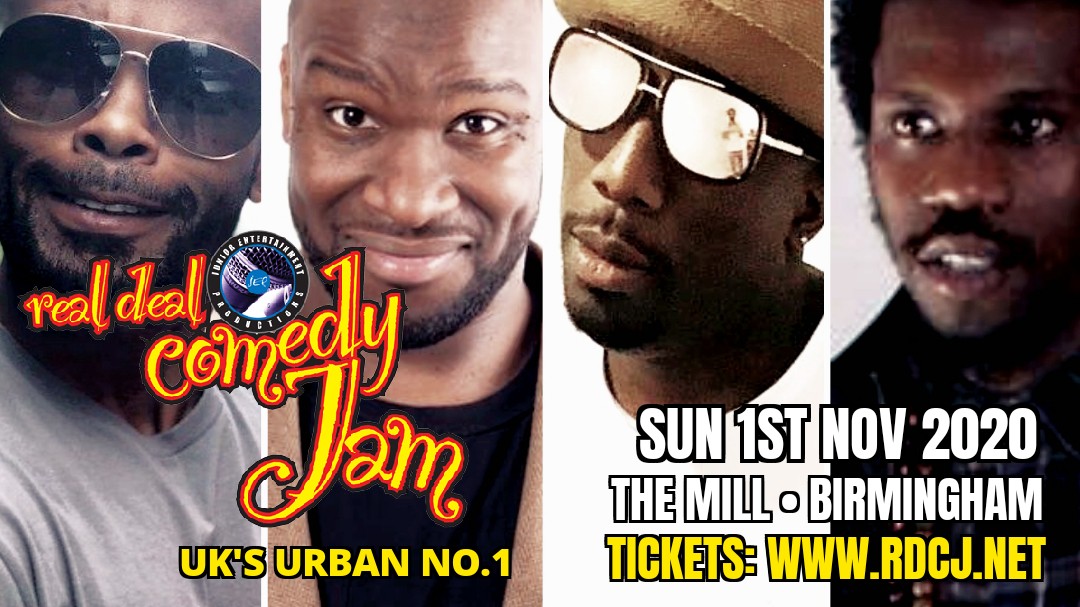 Real Deal Comedy Jam – Birmingham