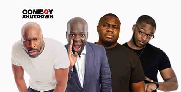COBO : Comedy Shutdown Black History Month Special : Birmingham