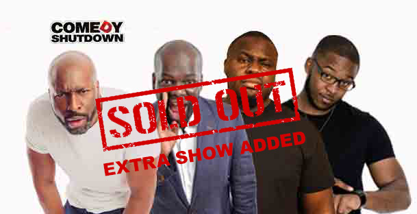 COBO : Comedy Shutdown Black History Month Special : Birmingham