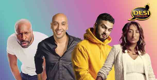 Desi Central Comedy Show – Hornchurch