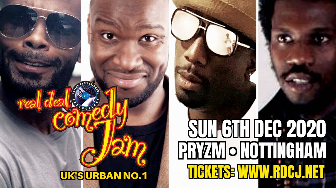 Real Deal Comedy Jam – Nottingham