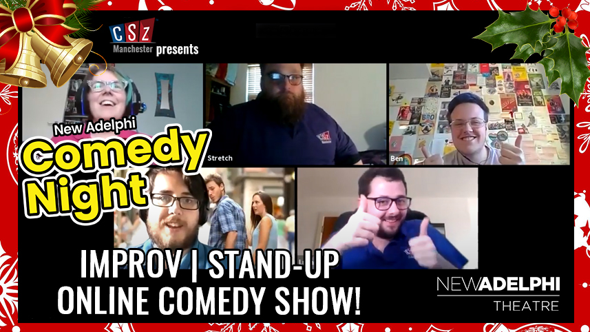 New Adelphi Comedy Night – VIRTUAL SHOW