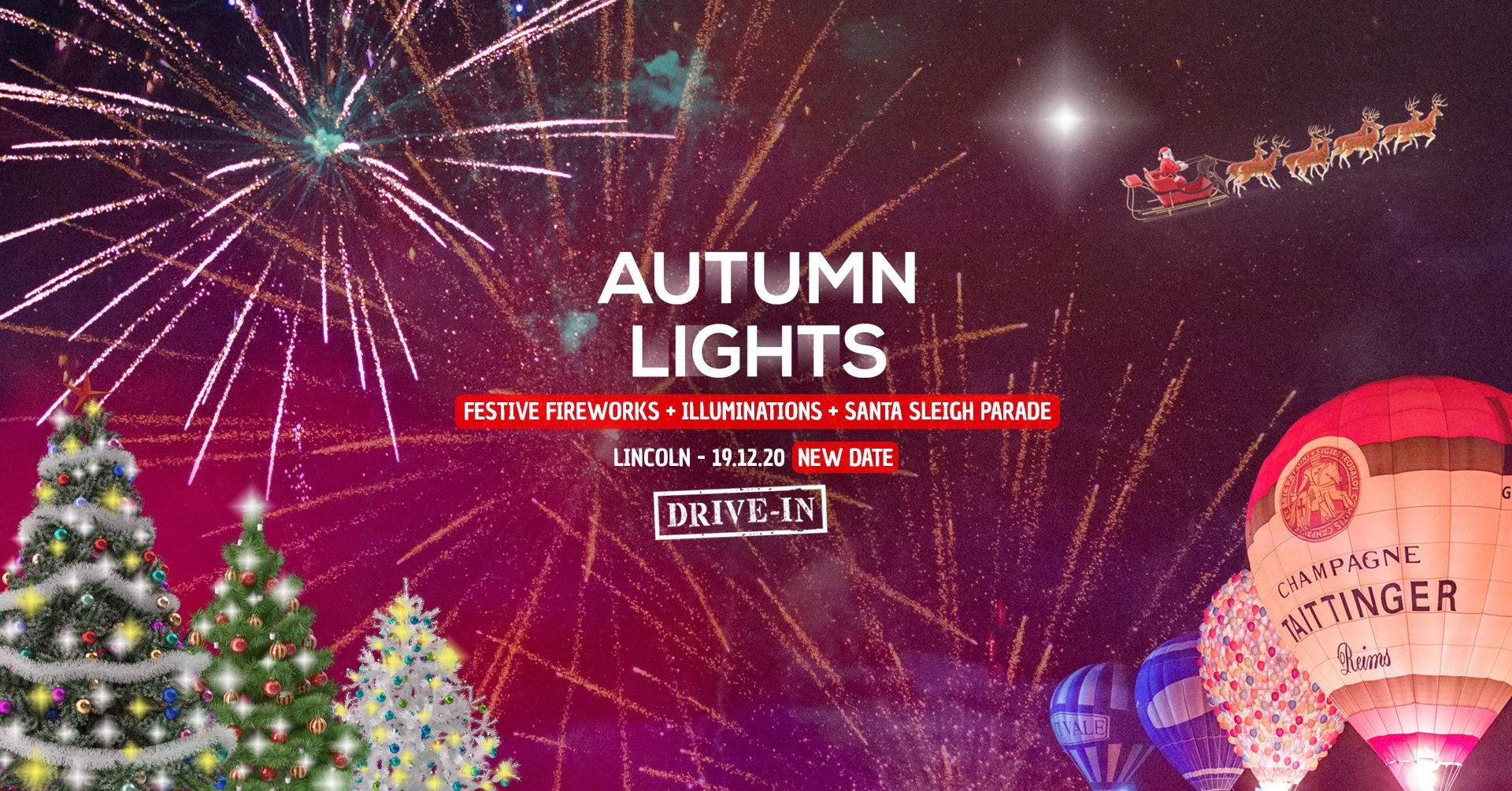 Autumn Lights Lincoln 2020 NEW DATE at Lincolnshire Showground