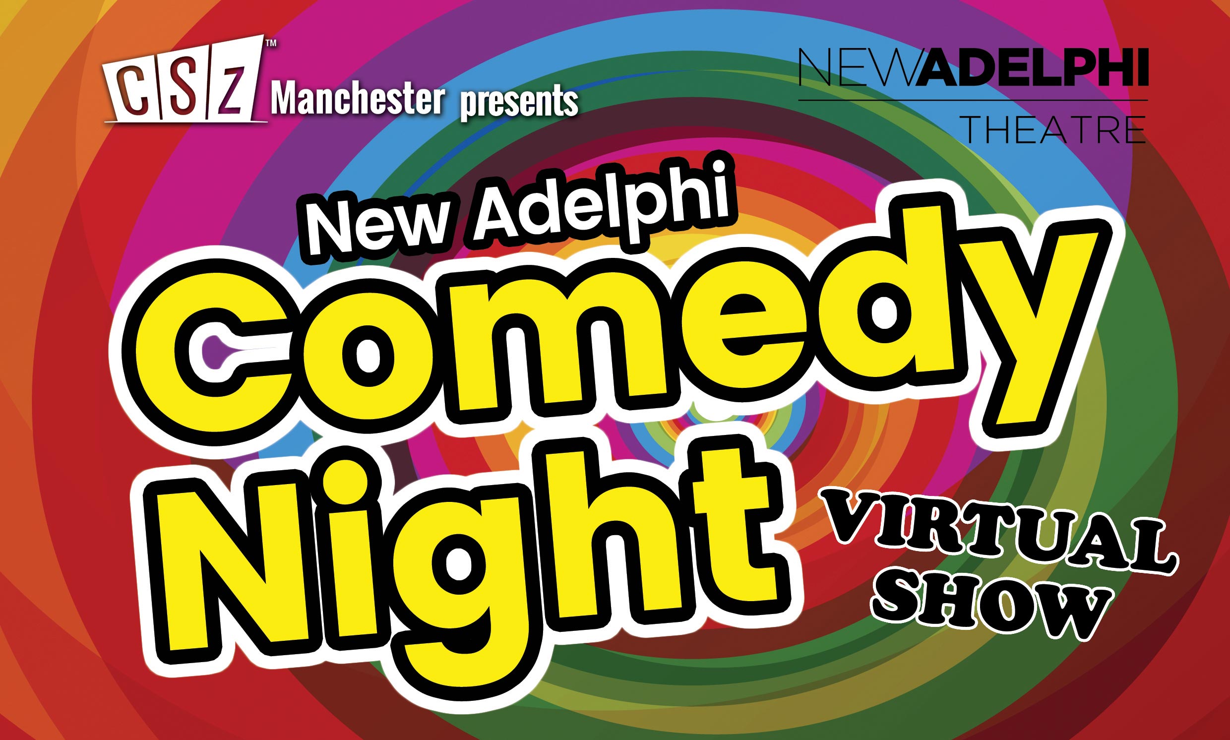 New Adelphi Comedy Night – VIRTUAL SHOW