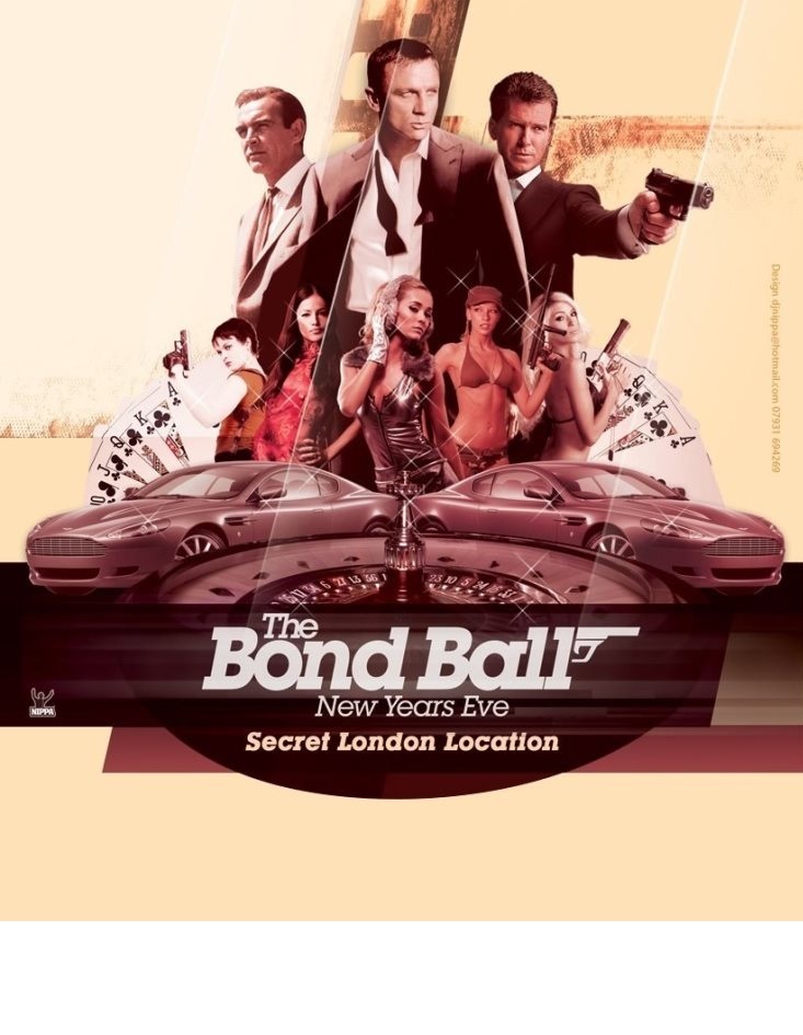 Bond Ball NYE 2022 - We're back ready to save the world this New Years Eve , the party in a London hotel event (Bond Ball NYE 2022 - We're back ready to save the world this New Years Eve , the party in a London hotel at Holiday Inn London - Bloomsbury, London, ) hosted on the Vivus Quest Platform. Tickets available on vivushub.com