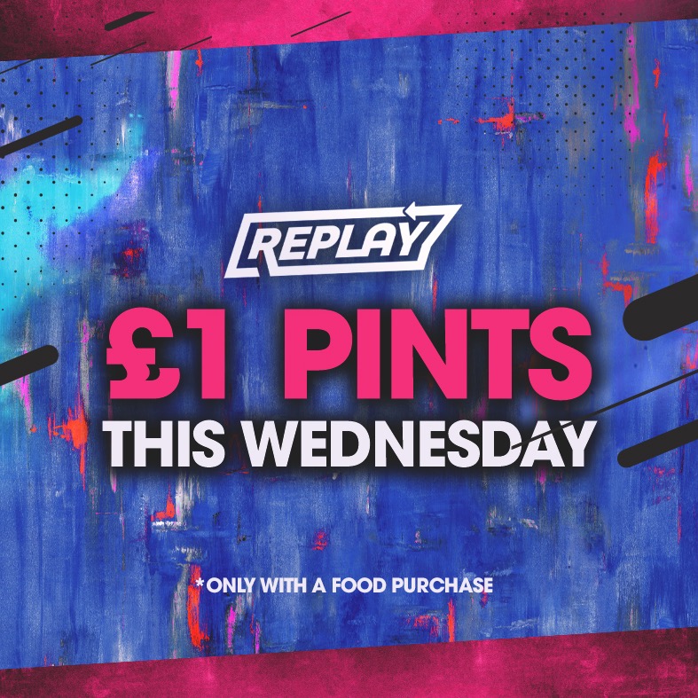 POUND A PINT NIGHT