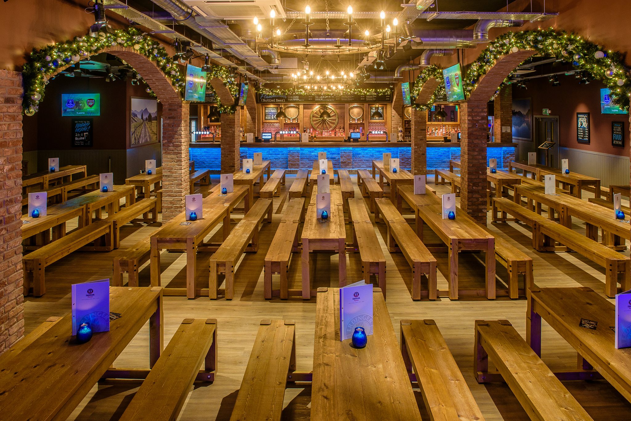 THE LAST NIGHT BEFORE LOCKDOWN ??? BIERKELLER? (Broad Street)! ***FINAL TABLES***