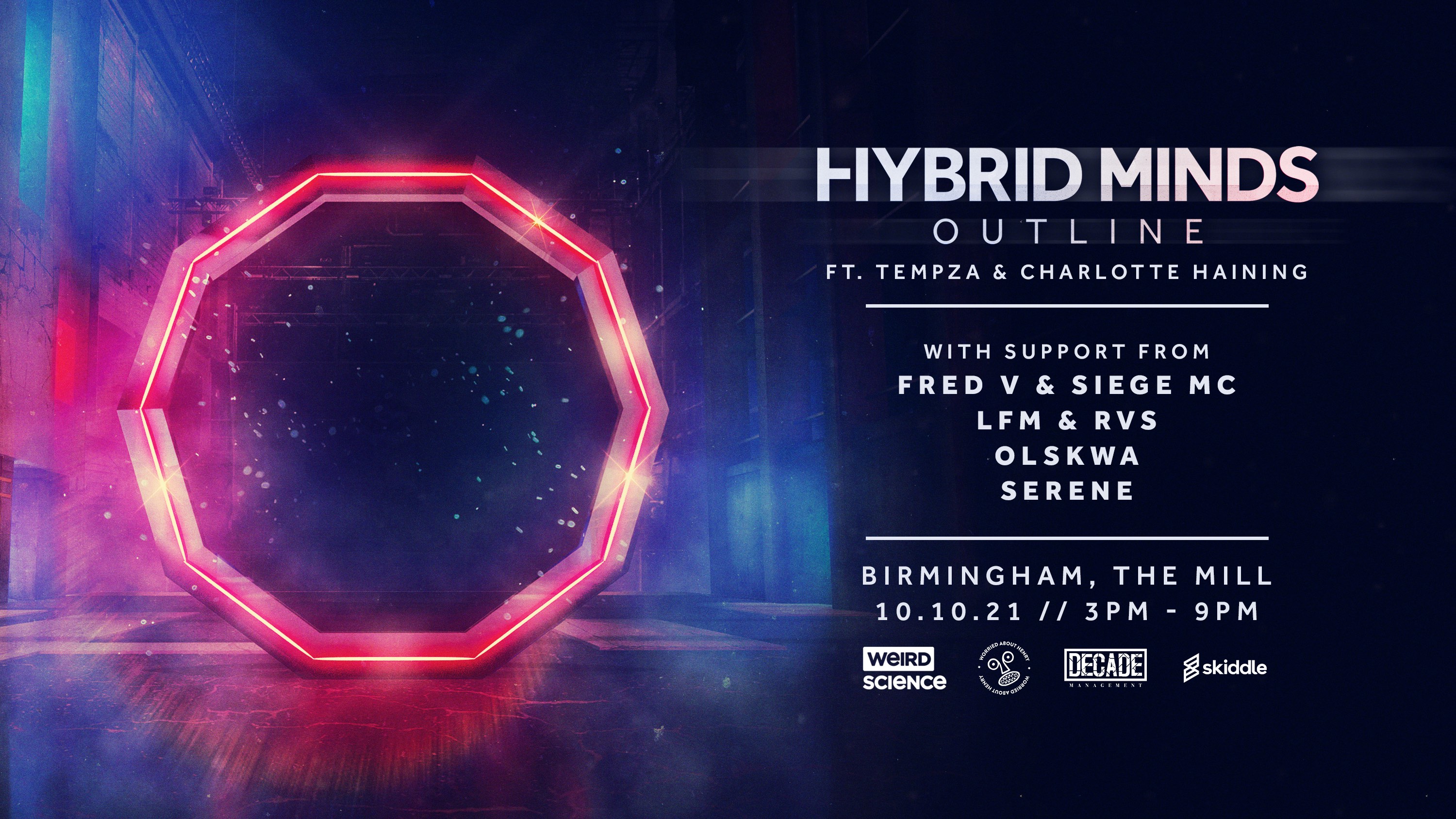 SOLD OUT : Hybrid Minds: Outline – Birmingham