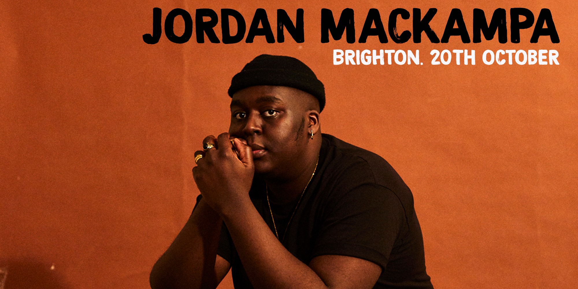 Jordan Mackampa + Sharky *SOLD OUT*