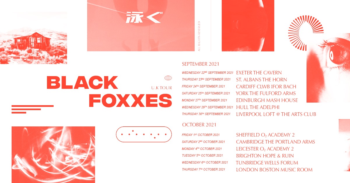 Black Foxxes *CANCELLED*