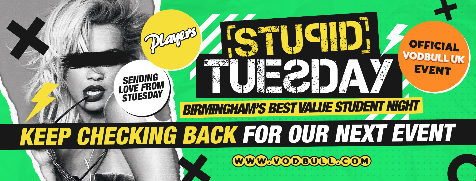 Keep your eyes peeled!! STUPID TUESDAY will be back soon!!