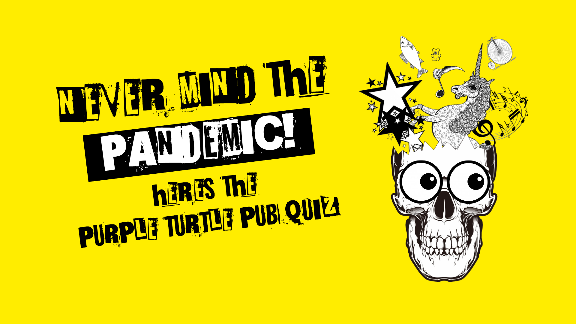 Purple Turtle Pub Quiz (Sold in Tables £5 per person) at The Purple