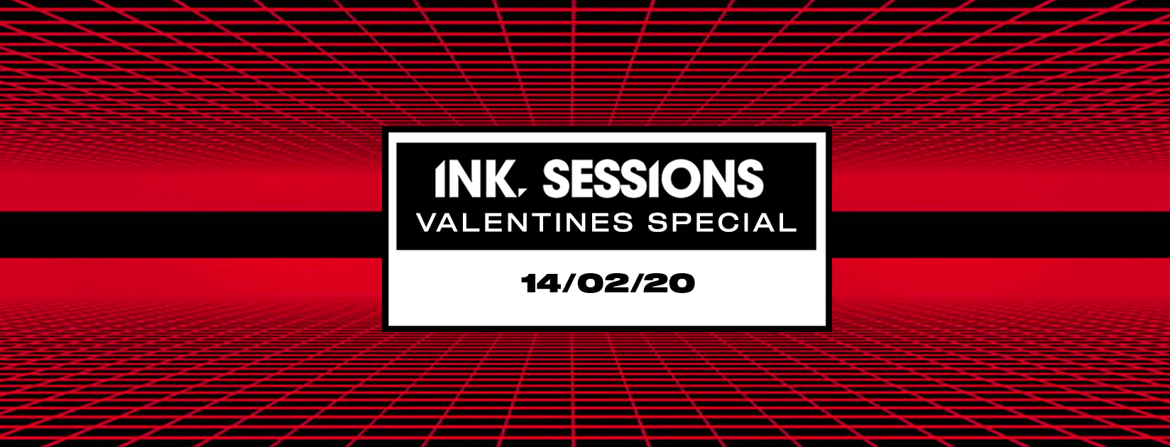 Ink Sessions – 14/02/20 (last tickets)