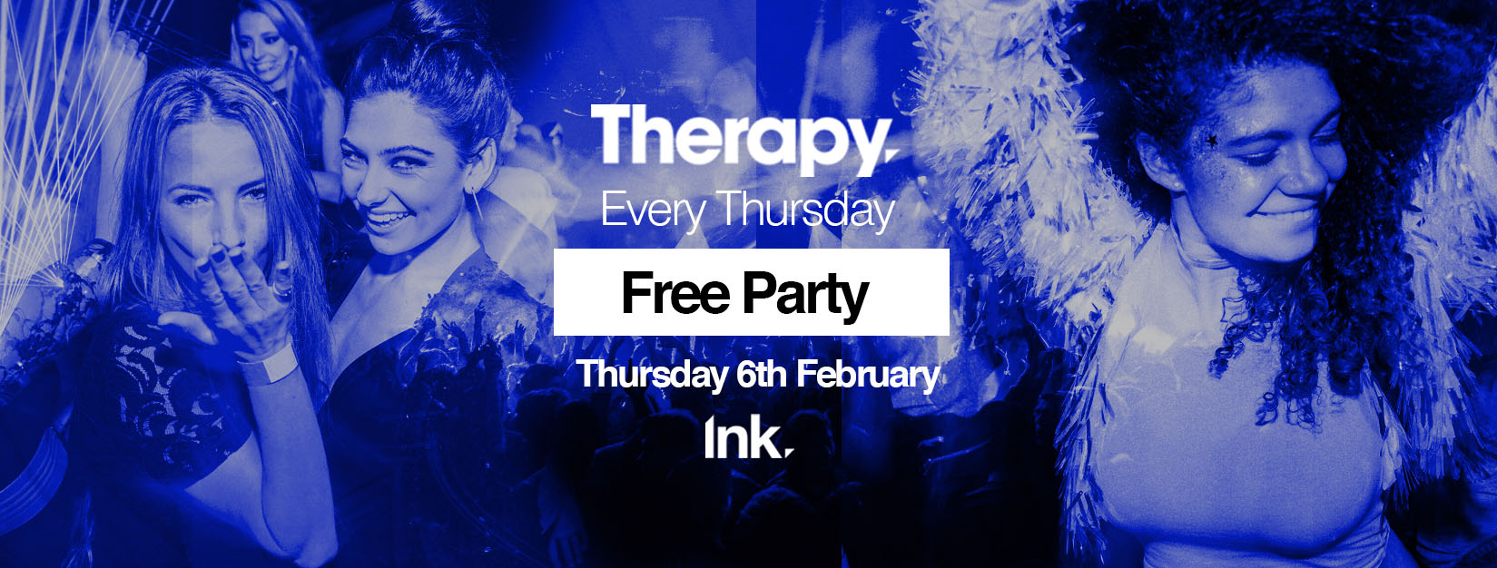 Therapy [Free Party] • Last tickets!
