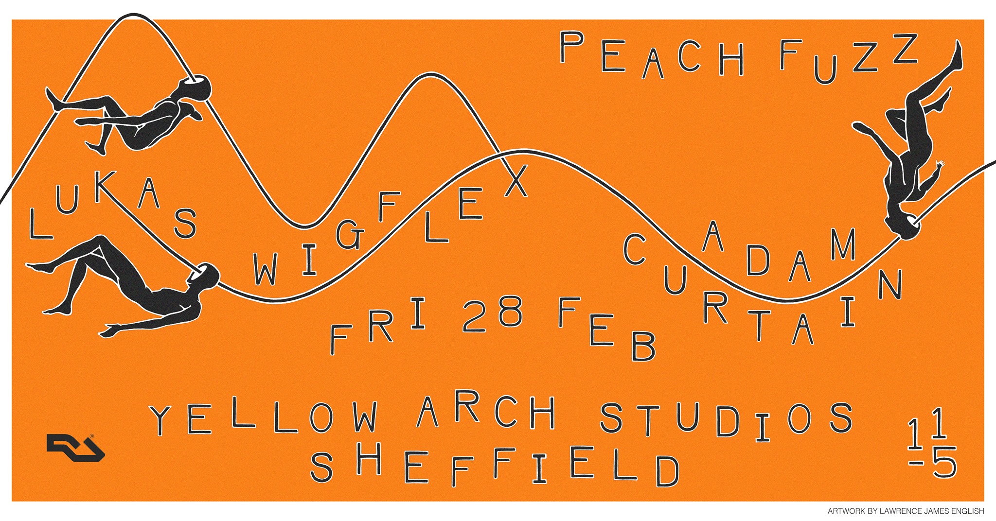 Peach Fuzz Sheffield w/ Adam Curtain, Lukas Wigflex