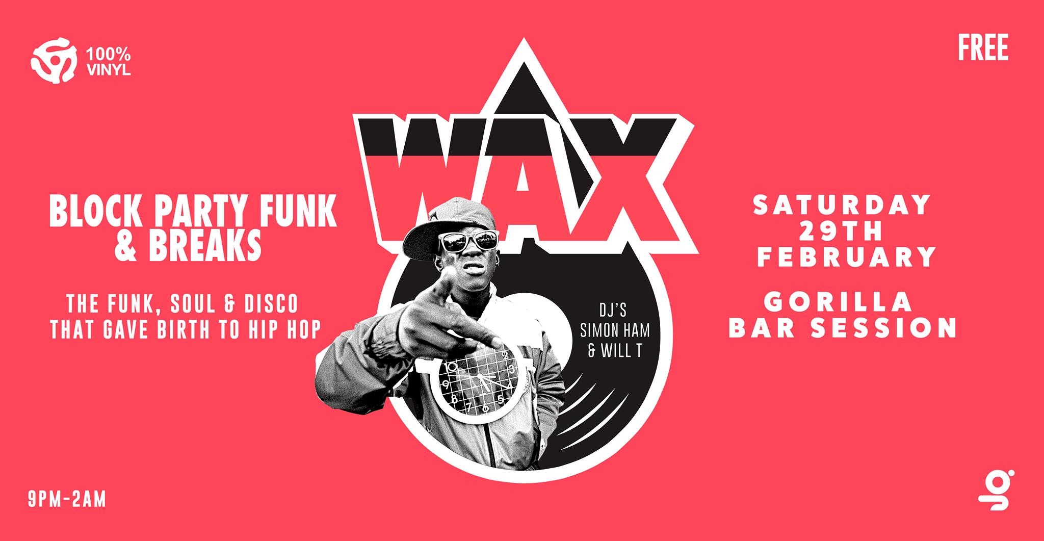 WAX: Block Party Funk & Breaks