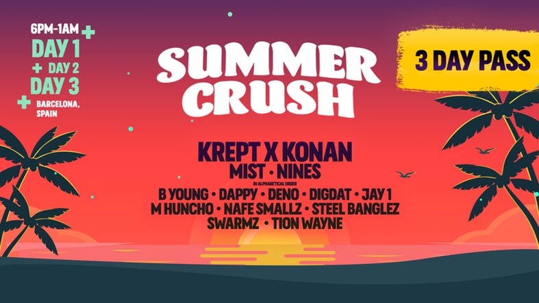 3 DAY FESTIVAL PASS – ACCESS TO MAIN FESTIVAL, FRIDAY, SATURDAY, SUNDAY /