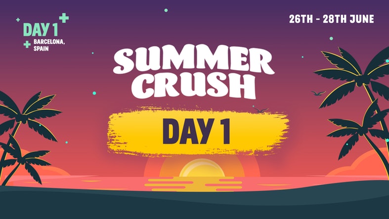 DAY 1 TICKETS ONLY /