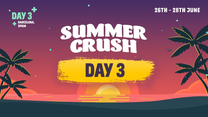 DAY 3 TICKETS ONLY /
