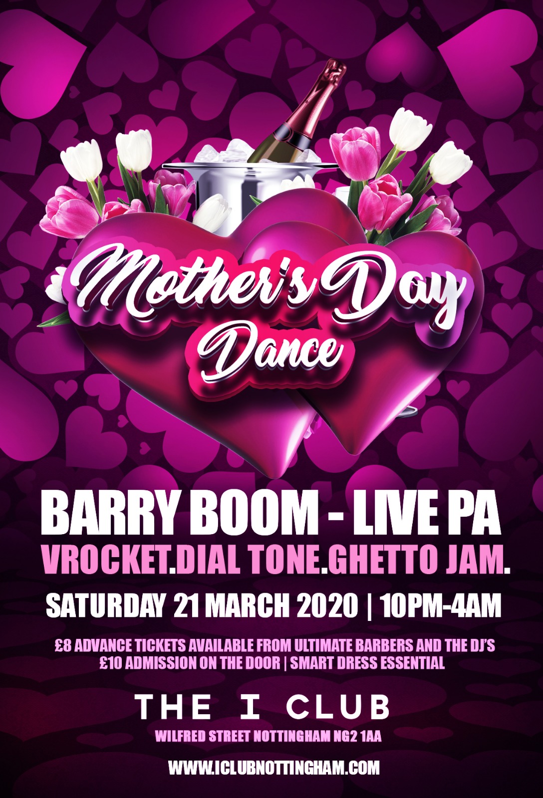 Mother’s Day – Barry Boom – Live