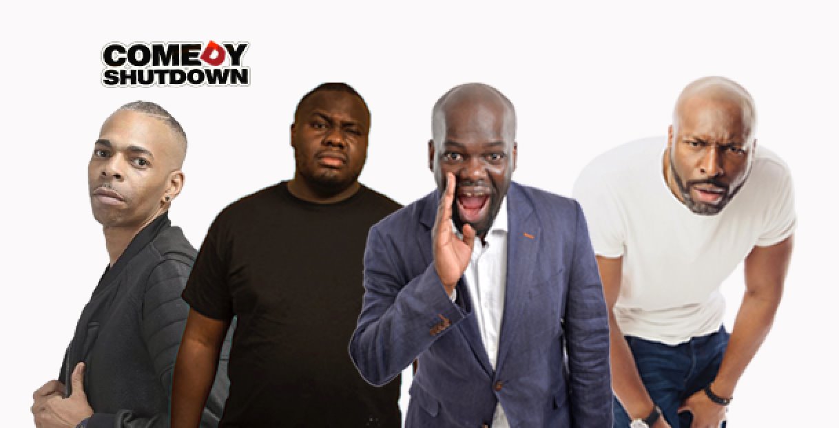 COBO : Comedy Shutdown Black History Month Special – Manchester