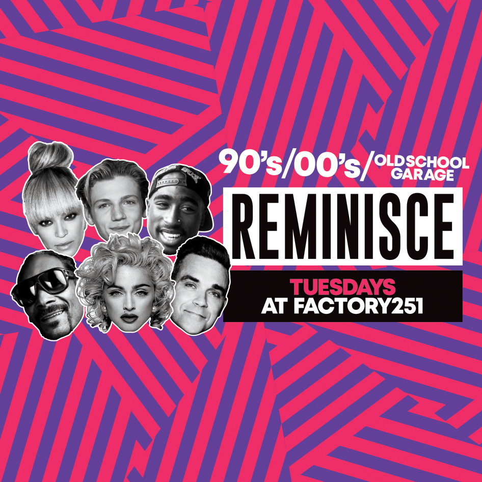 FREE PARTY! – Reminisce – 18/02/20