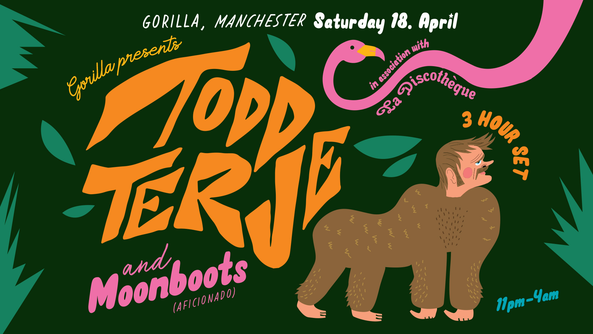 POSTPONED – Todd Terje