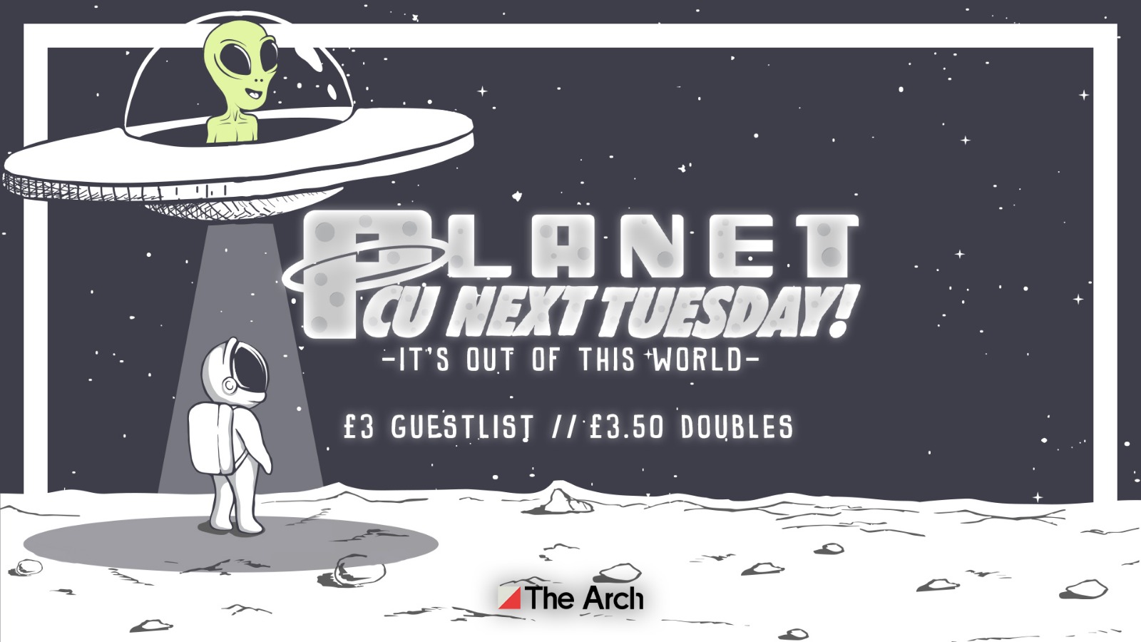 Planet Cu Next Tuesday Special At The Arch Brighton On 25th Feb Fatsoma