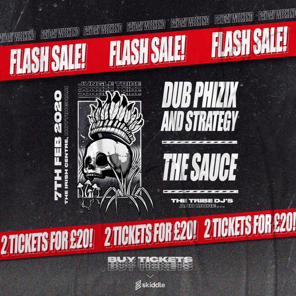 Jungle Tribe – Flash Sale