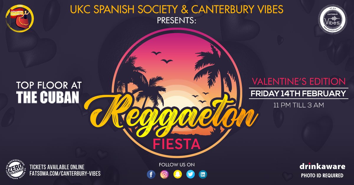 Reggaeton Fiesta – Valentine’s Edition