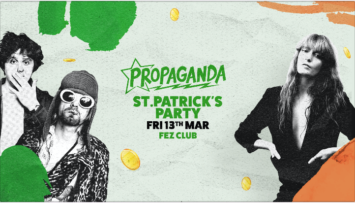 Propaganda Cambridge – St Patrick’s Party
