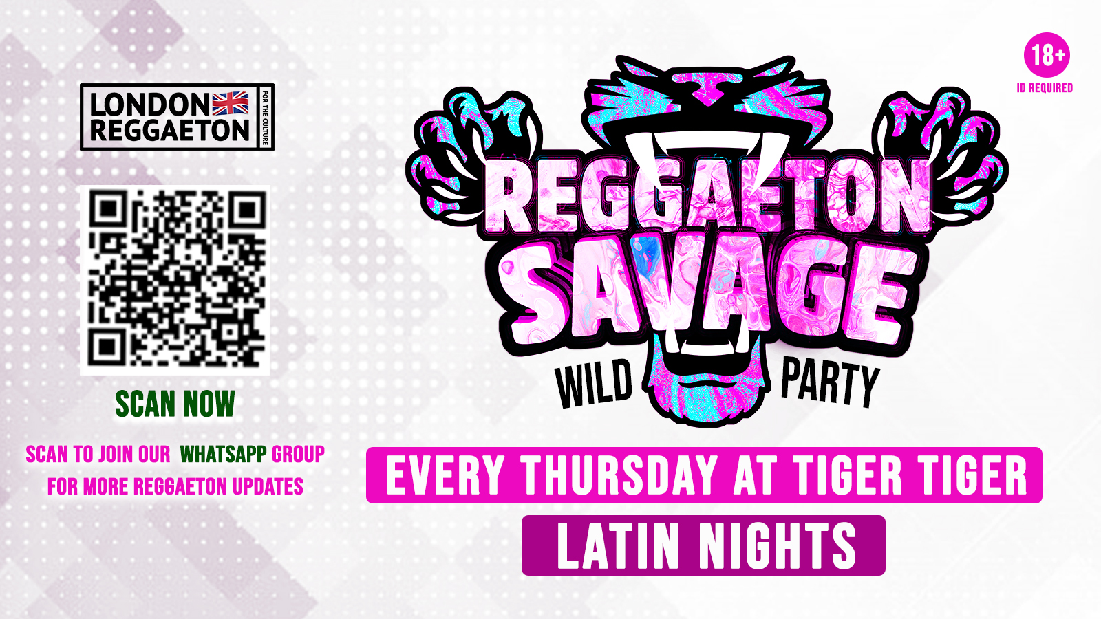 Reggaeton Savage – Thursdays