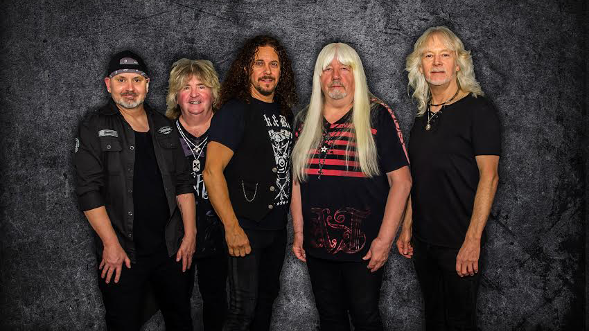 Sweet with special guests Limehouse Lizzy