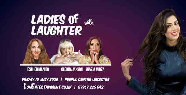 Ladies Of Laughter With Noreen Khan : Leicester