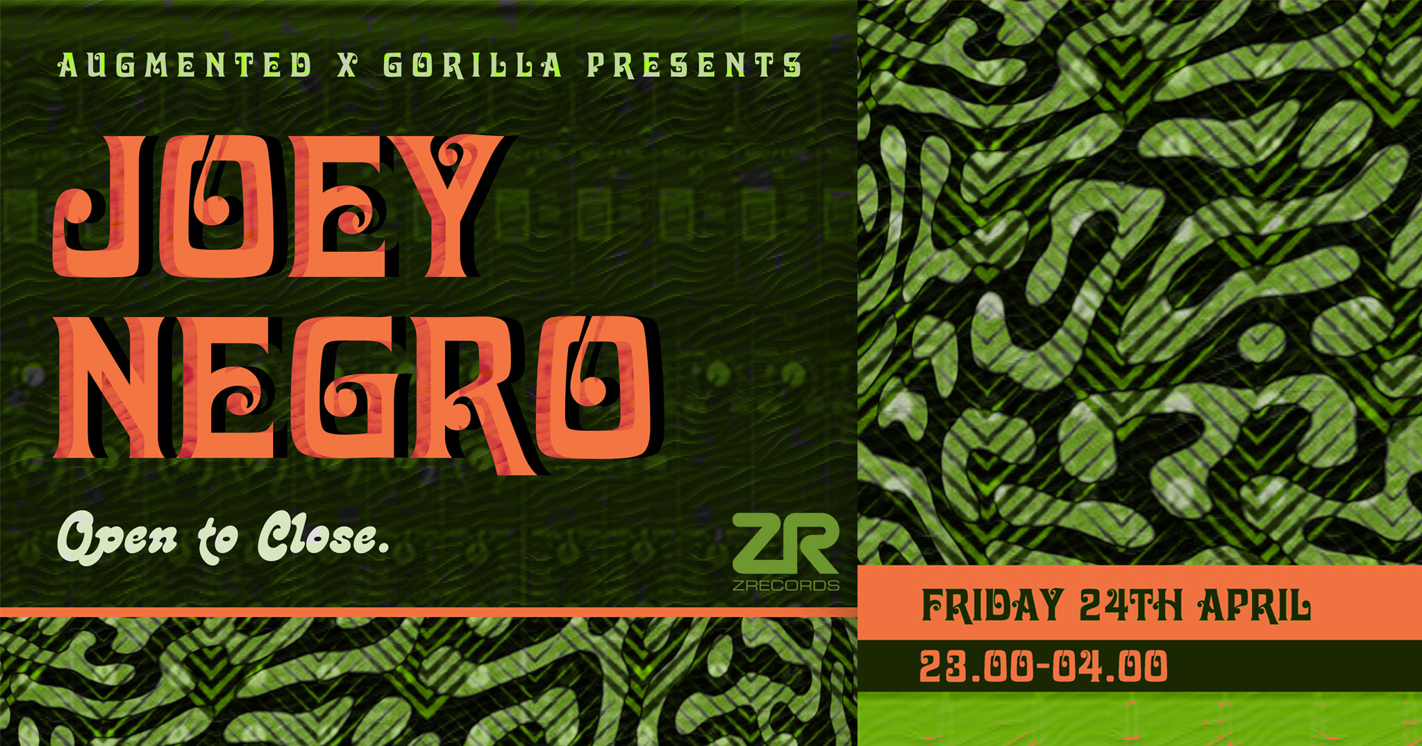 POSTPONED: Joey Negro – Open To Close