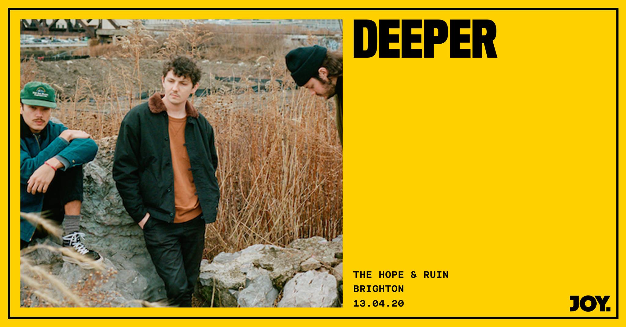 *POSTPONED* Deeper + Guests