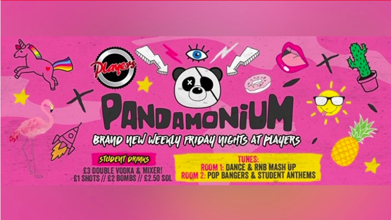 Pandamonium Fridays