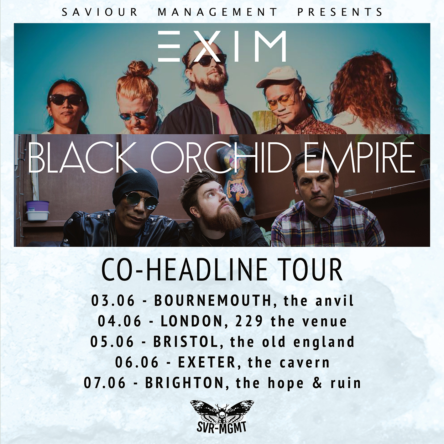 *CANCELLED* Exist Immortal + Black Orchid Empire